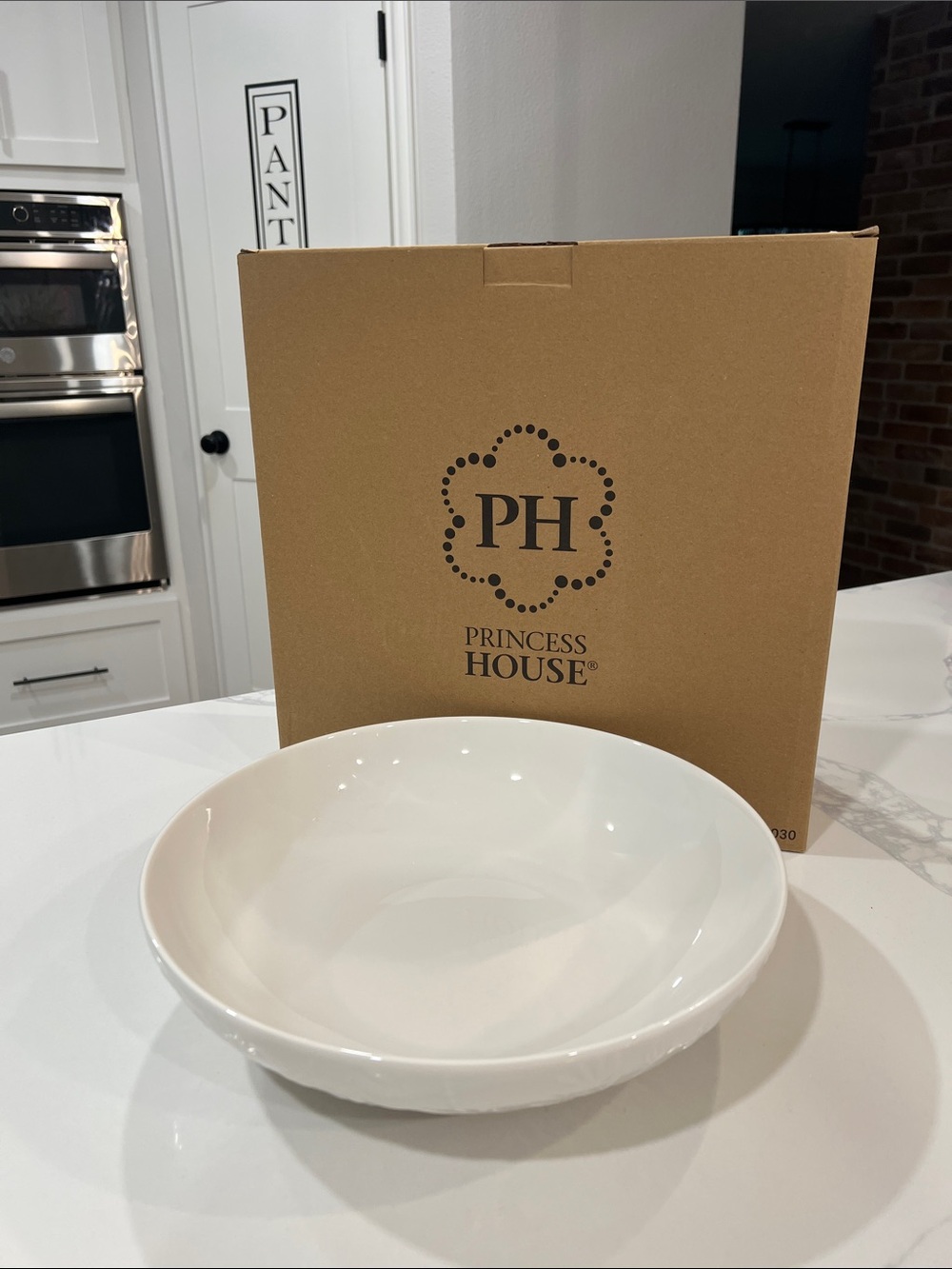 Princess House Serving Bowl.